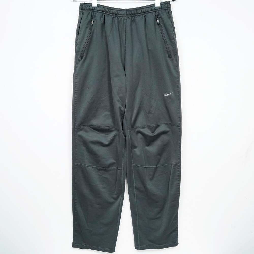 Nike Dri-FIT Running Joggers Men’s Size L Dark Gray Stretch Track Pants